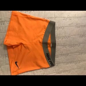 Nike dri fit pro shorts